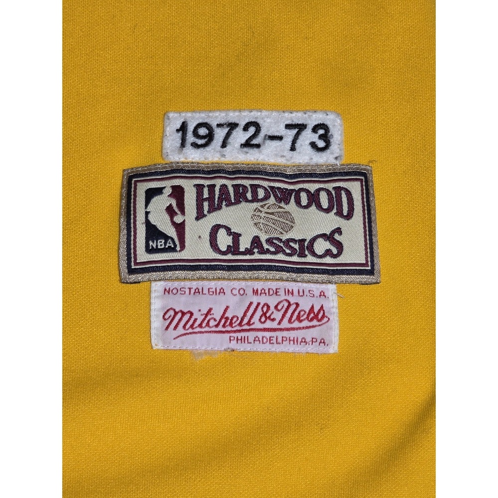 Mitchell & Ness Indiana Pacers George McGinnis 30 Jersey 2XL Hardwood Classics - Picture 6 of 6